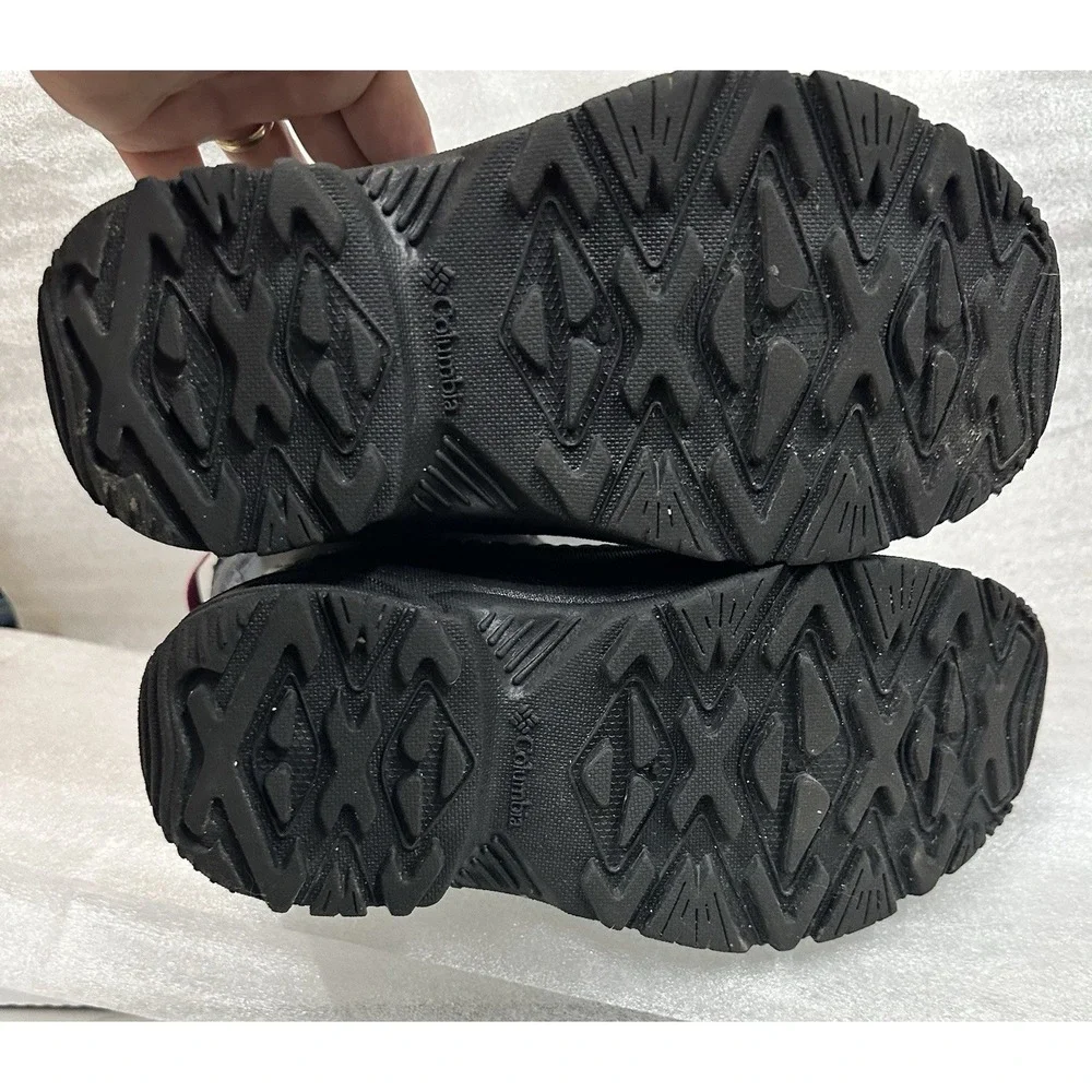 Columbia Youth Bugafoot‎ Winter Celsius Boots Warm Waterproof Size 3